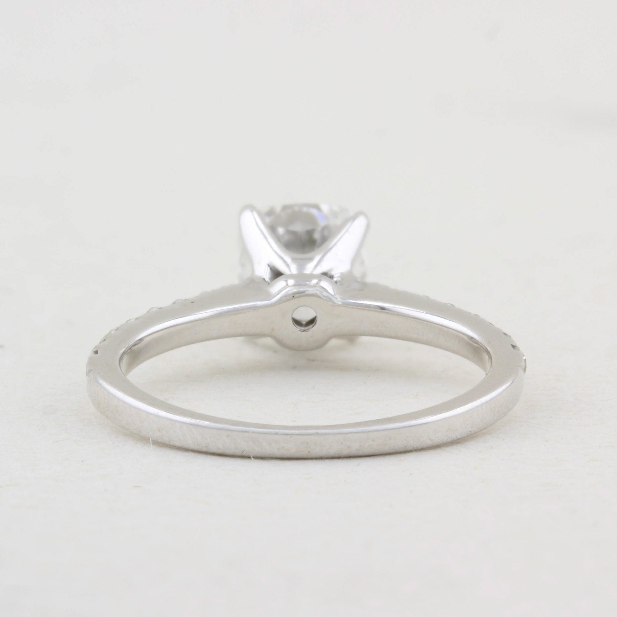 1.82ct Cushion Cut Diamond Ring