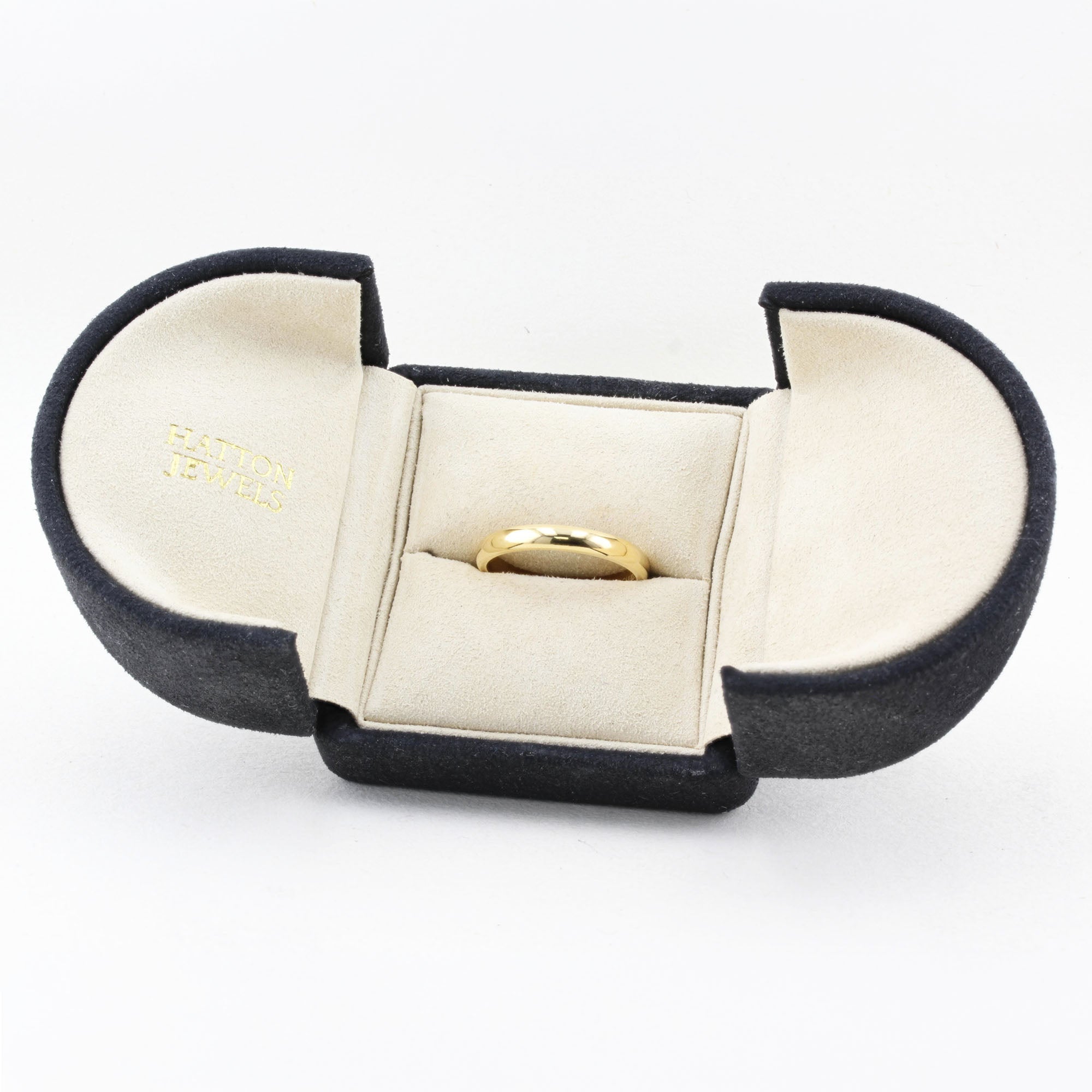 Cartier Yellow Gold Band Ring