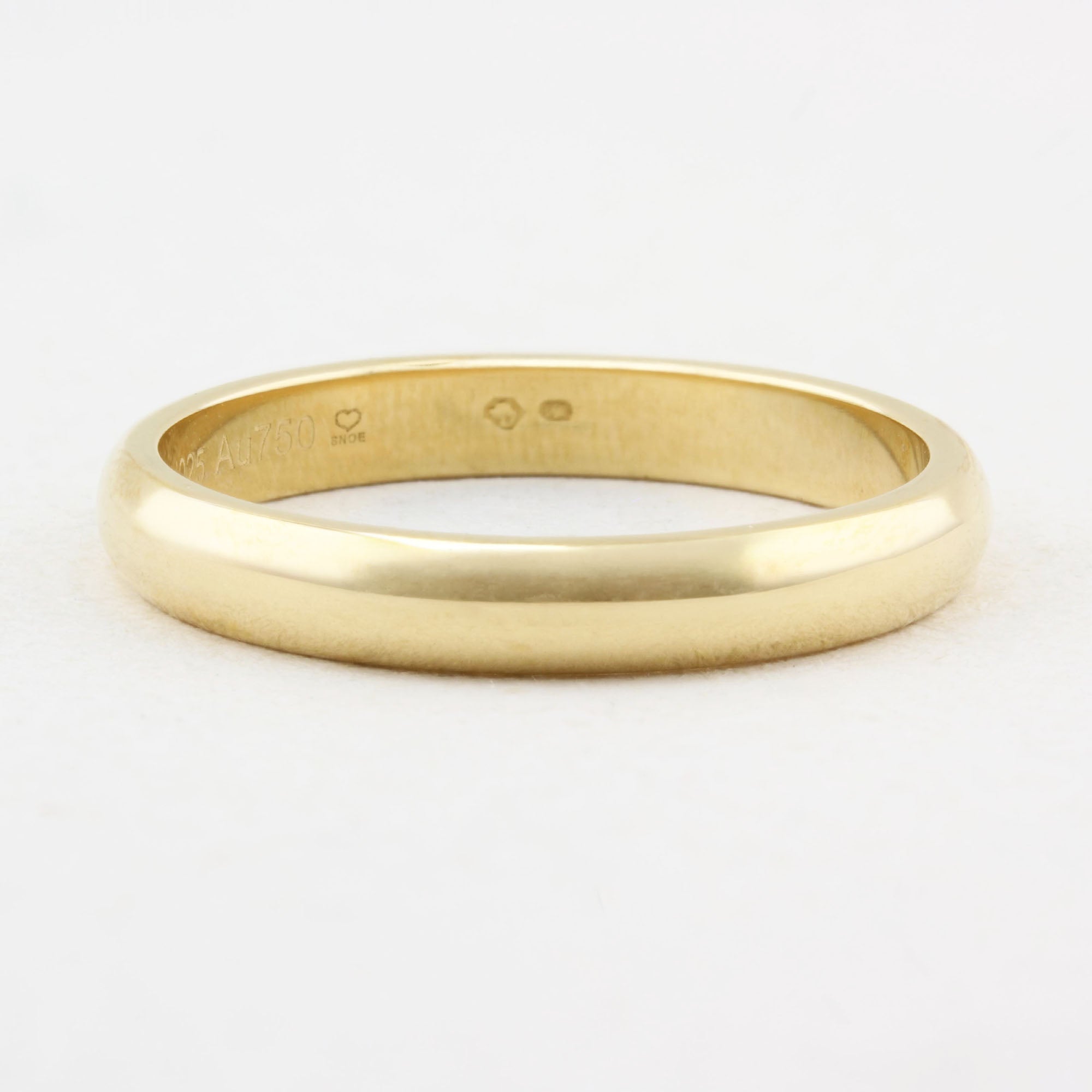 Cartier Yellow Gold Band Ring