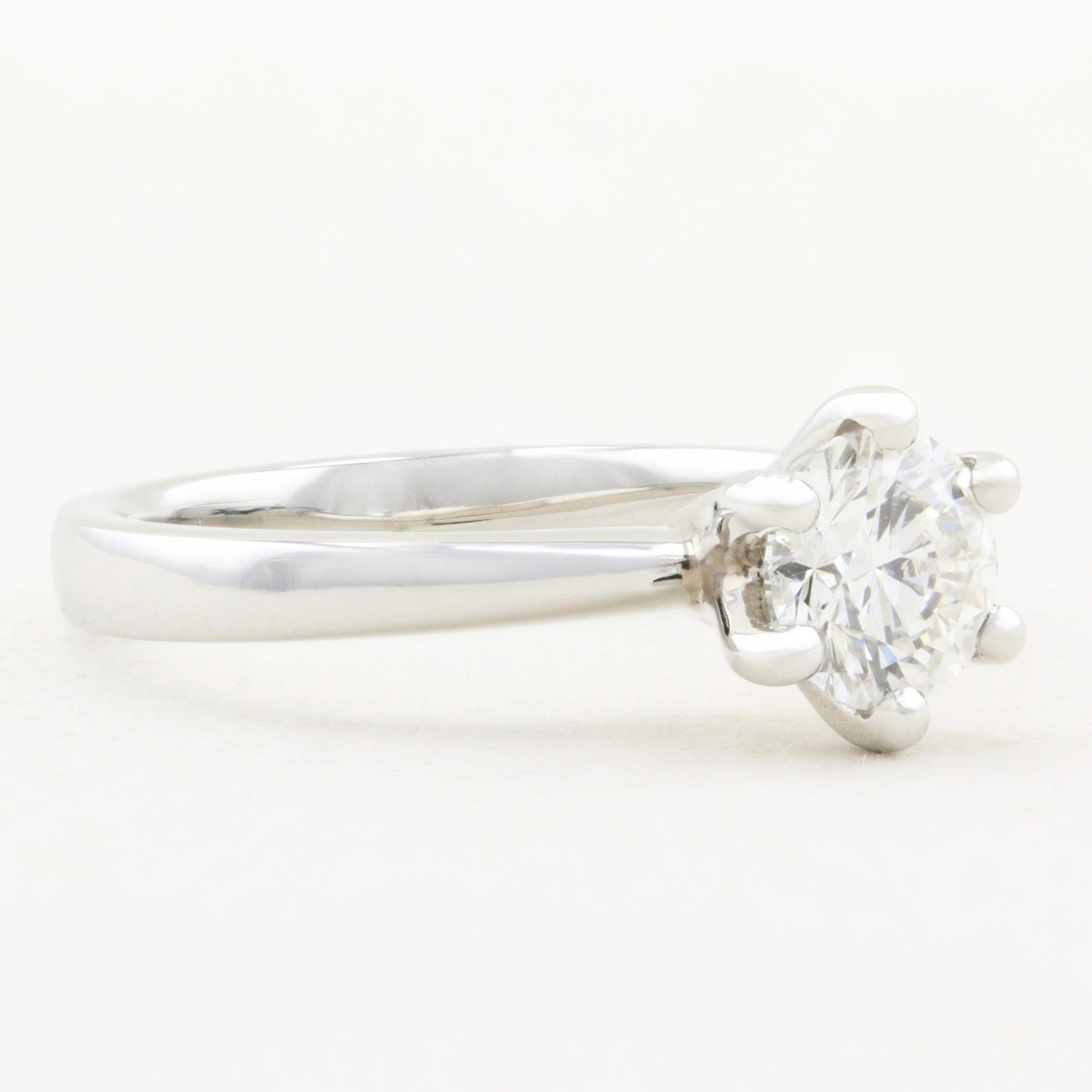 0.70ct Diamond Solitaire Engagement Ring