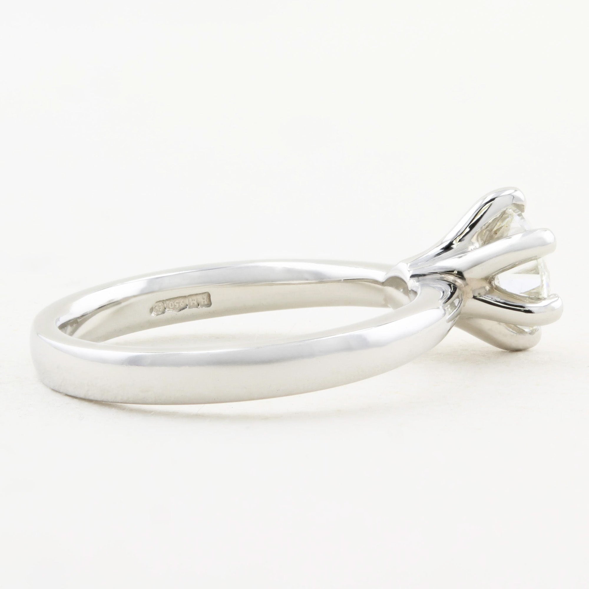 0.70ct Diamond Solitaire Engagement Ring