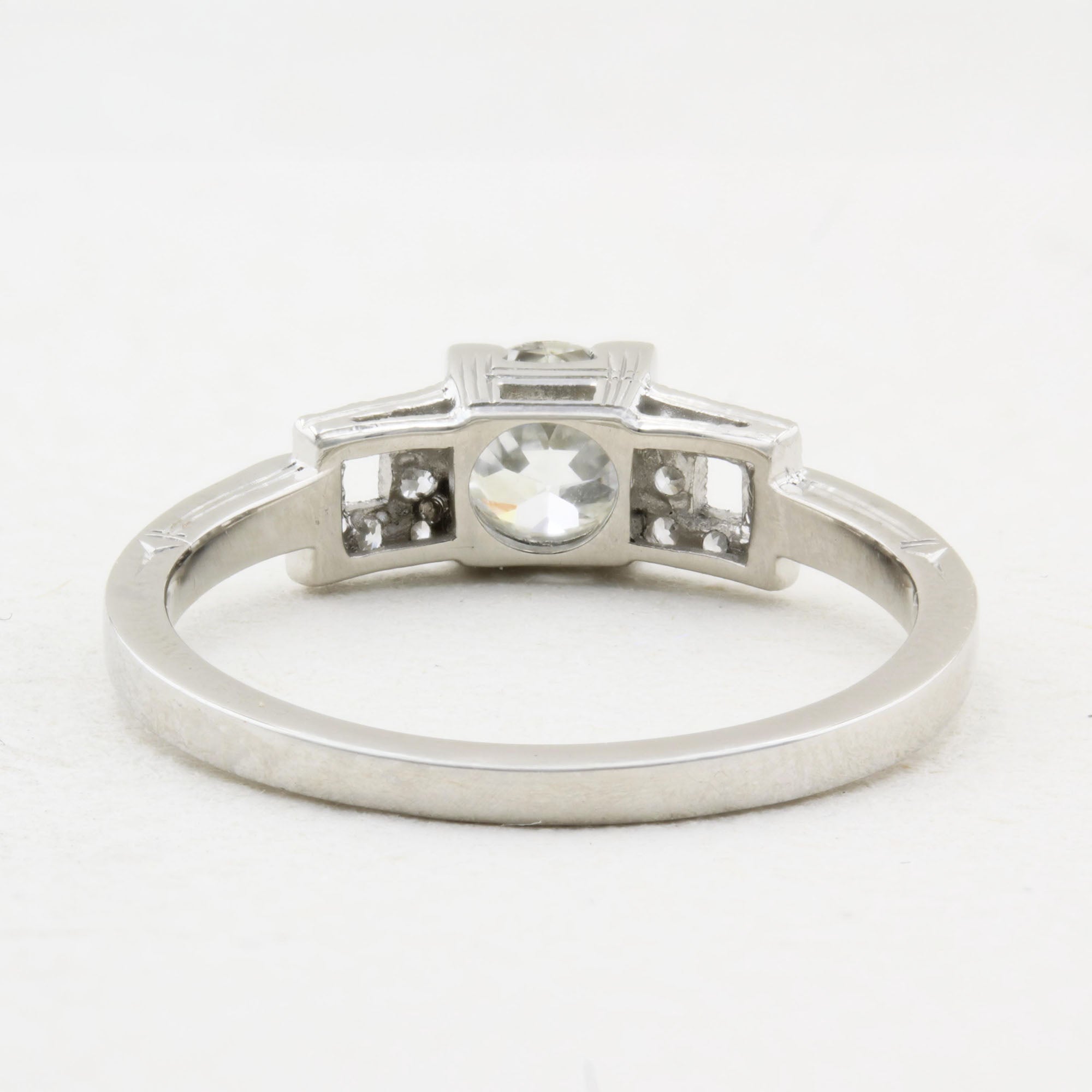 Vintage Art Deco Style Diamond Ring