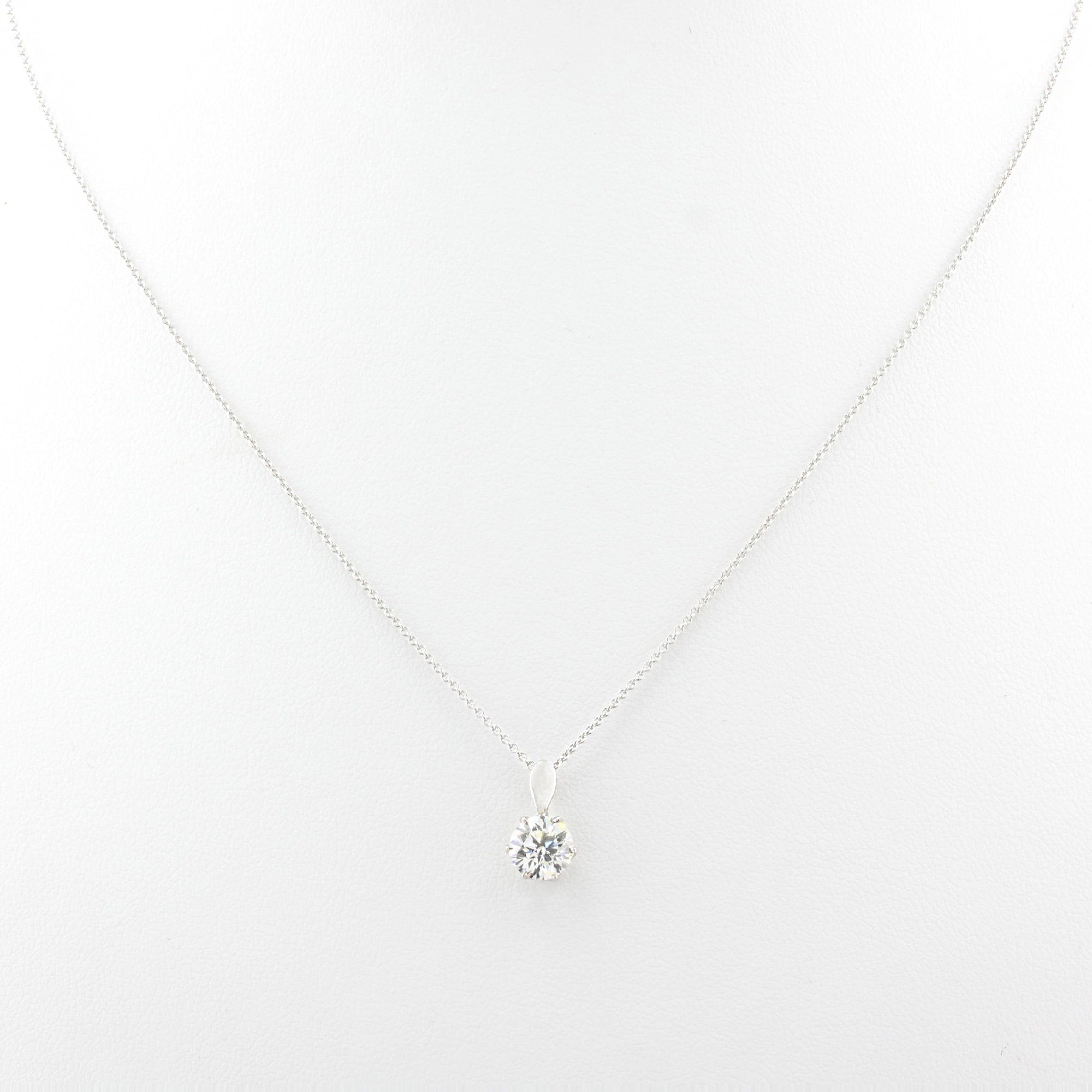 0.78ct Diamond Pendant