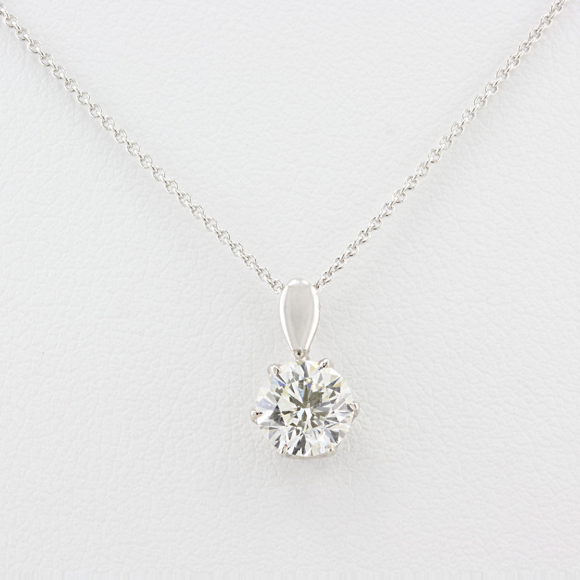 0.78ct Diamond Pendant