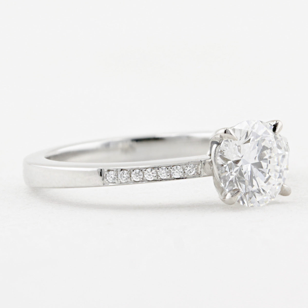 Chopard 1.04ct Diamond Solitaire Engagement Ring