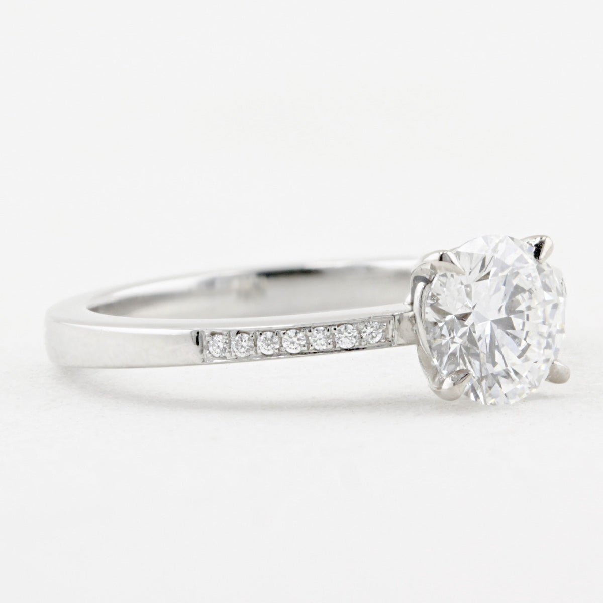 Chopard 1.04ct Diamond Solitaire Engagement Ring