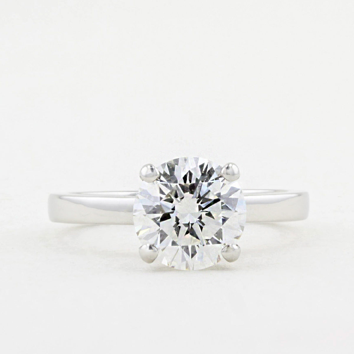 1.61ct Diamond Solitaire Engagement Ring