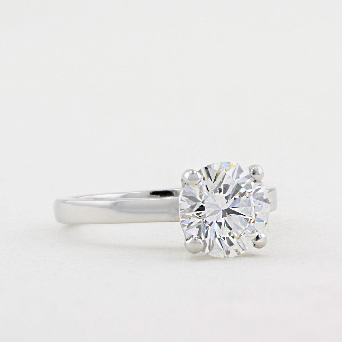 1.61ct Diamond Solitaire Engagement Ring