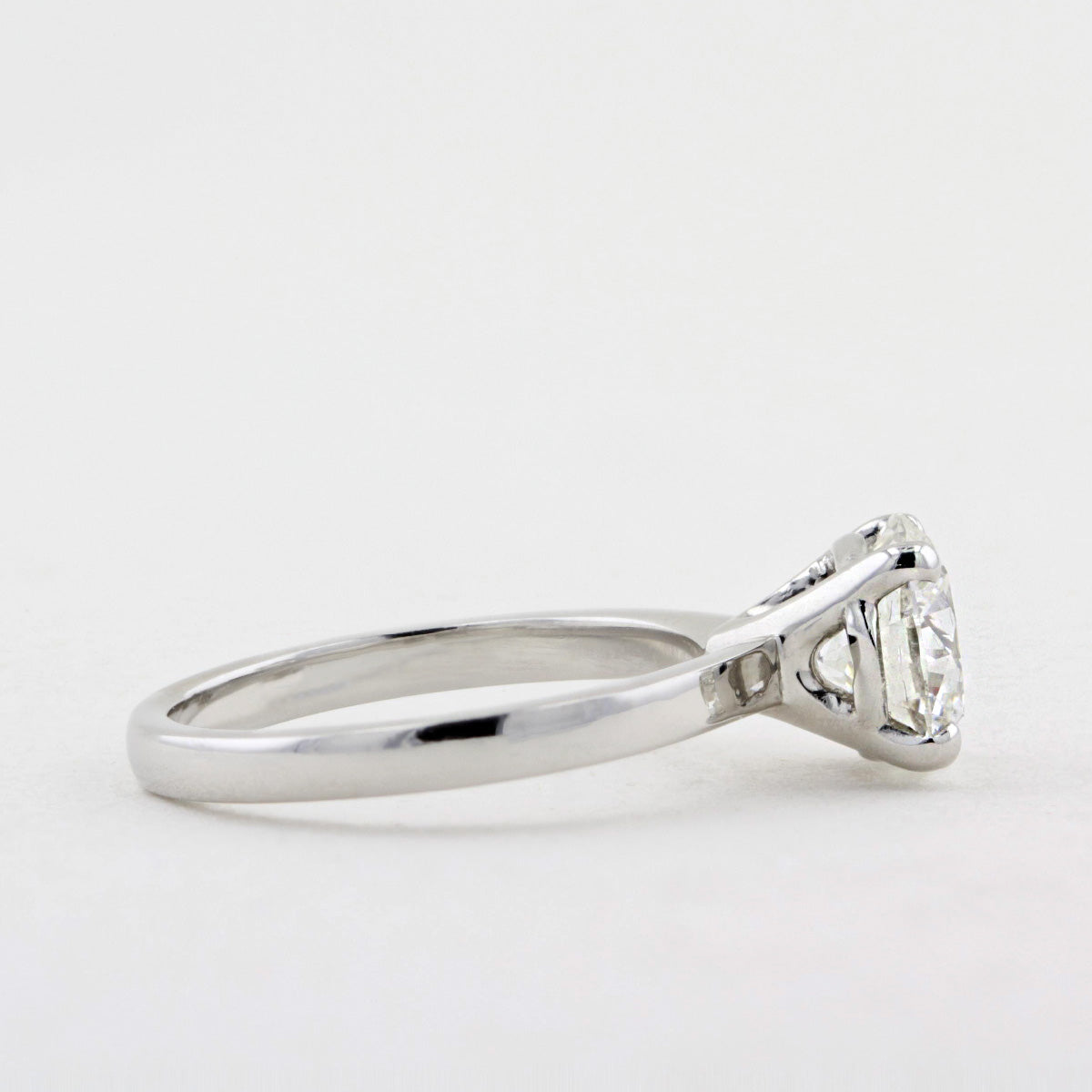 1.61ct Diamond Solitaire Engagement Ring