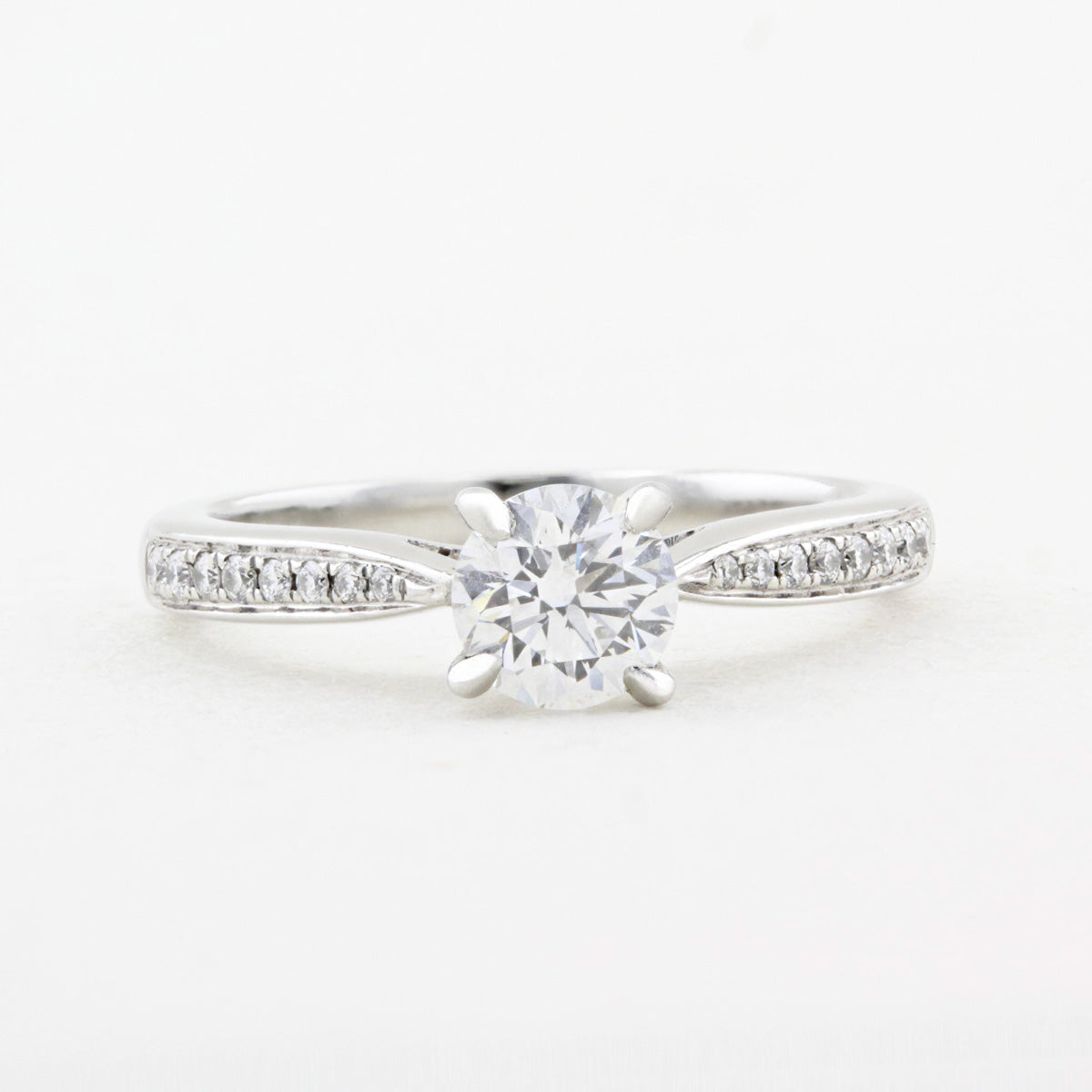 0.50ct Round Brilliant Cut Diamond Solitaire Ring