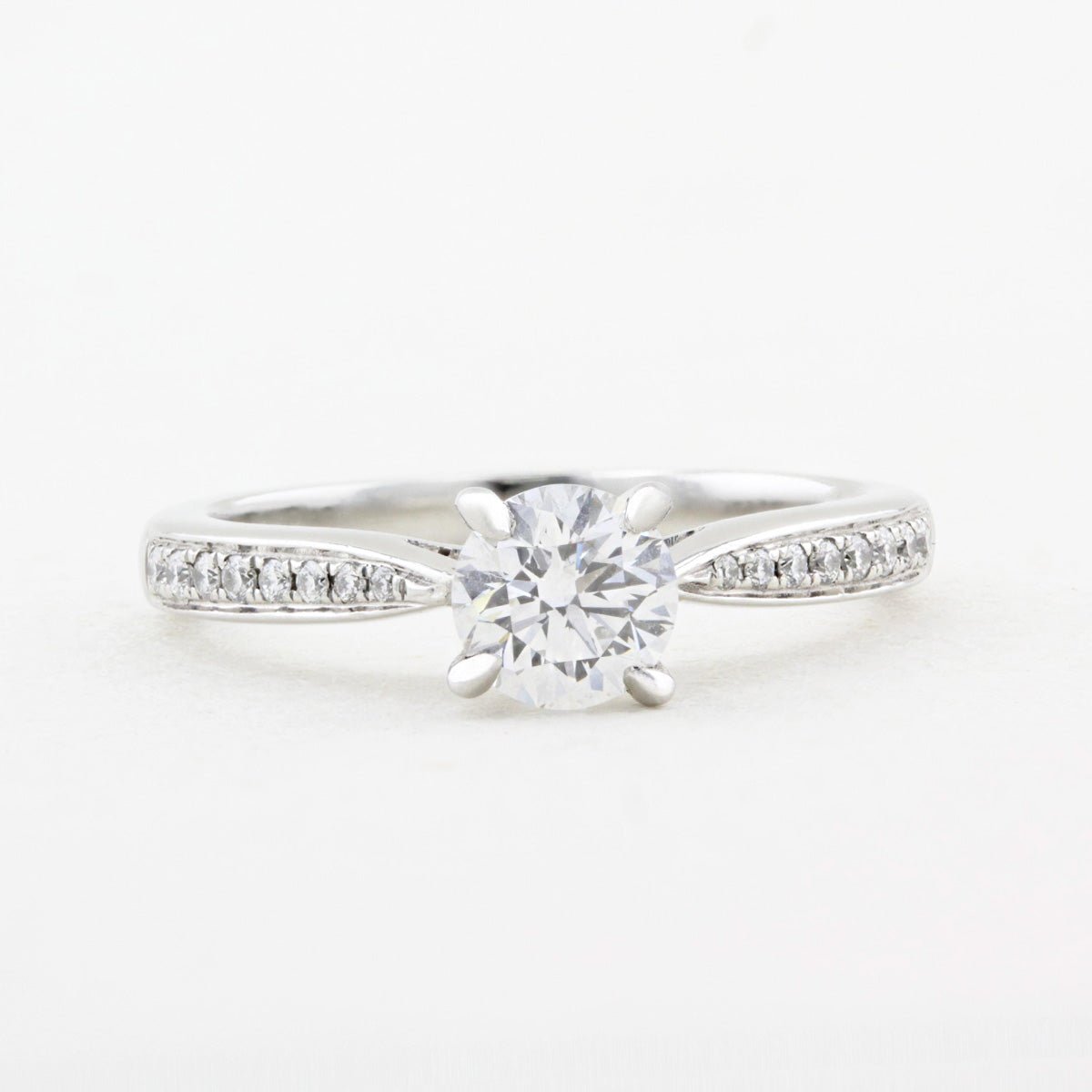 0.50ct Round Brilliant Cut Diamond Solitaire Ring