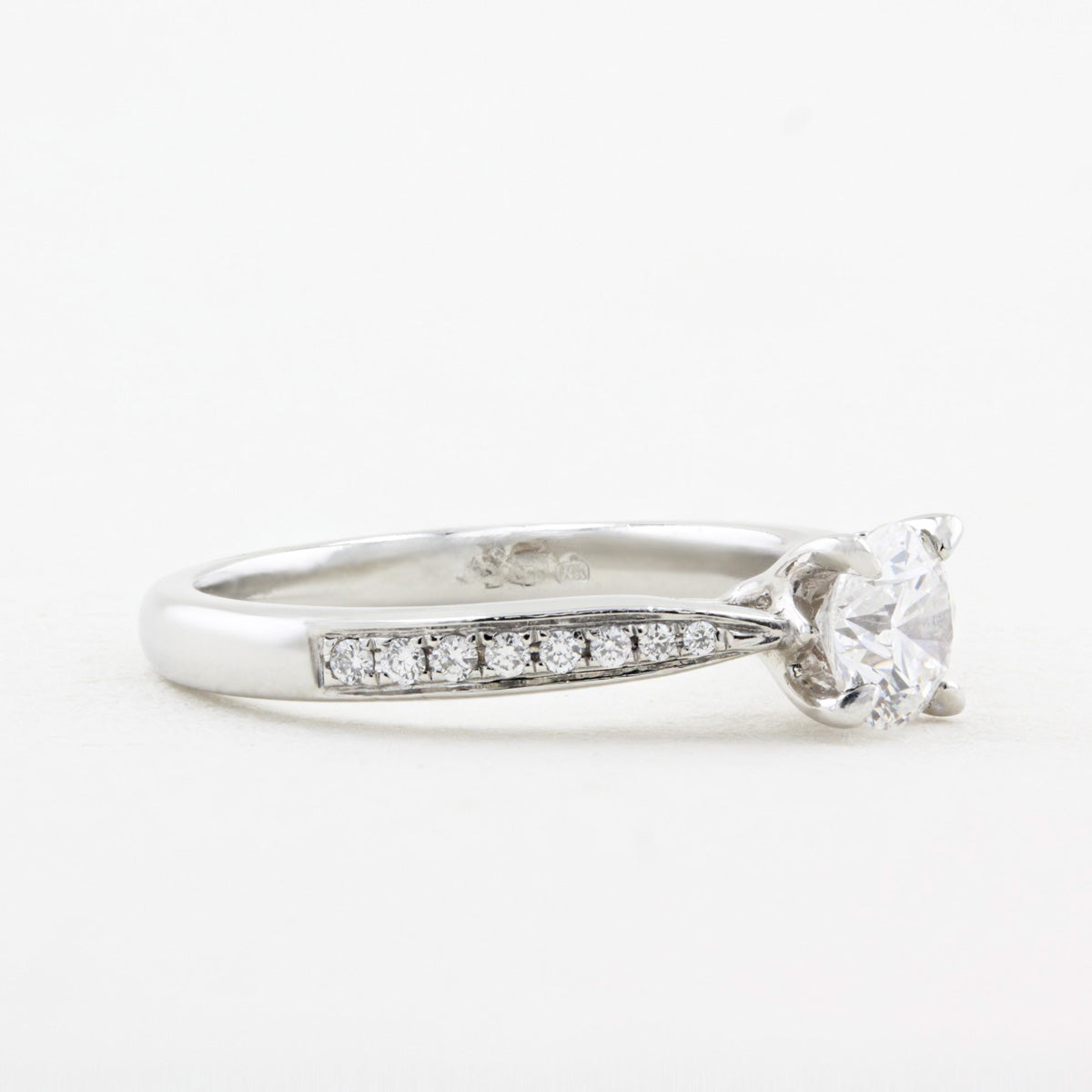 0.50ct Round Brilliant Cut Diamond Solitaire Ring