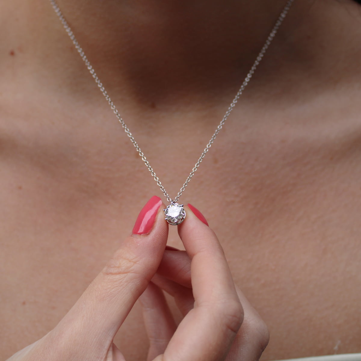 Damiani Minou 1.30ct Diamond Pendant