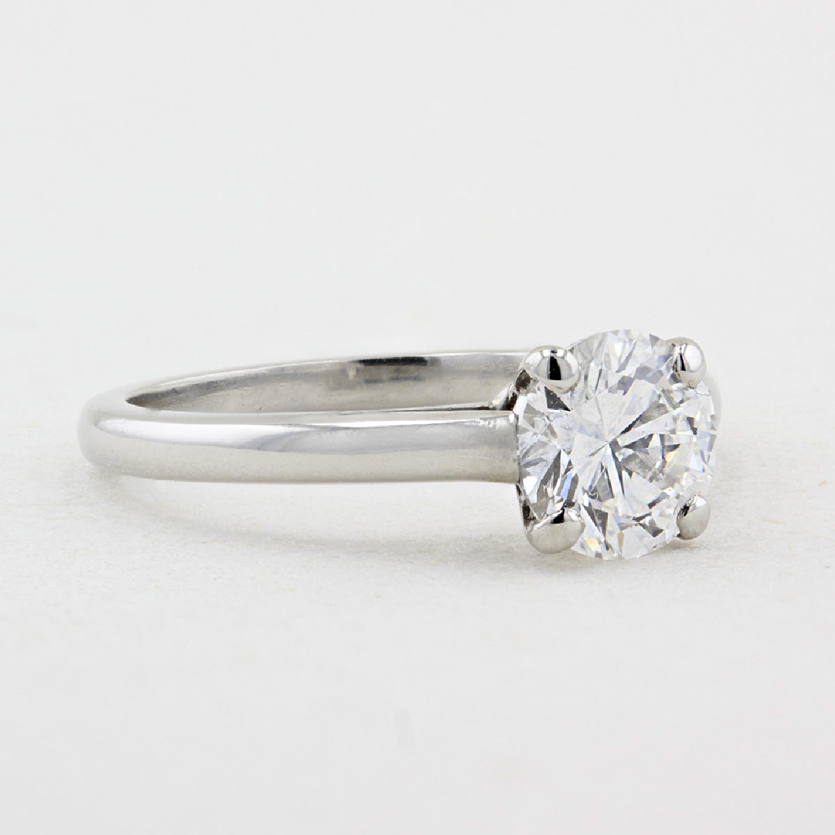 Cartier 1.01ct Diamond Engagement Ring
