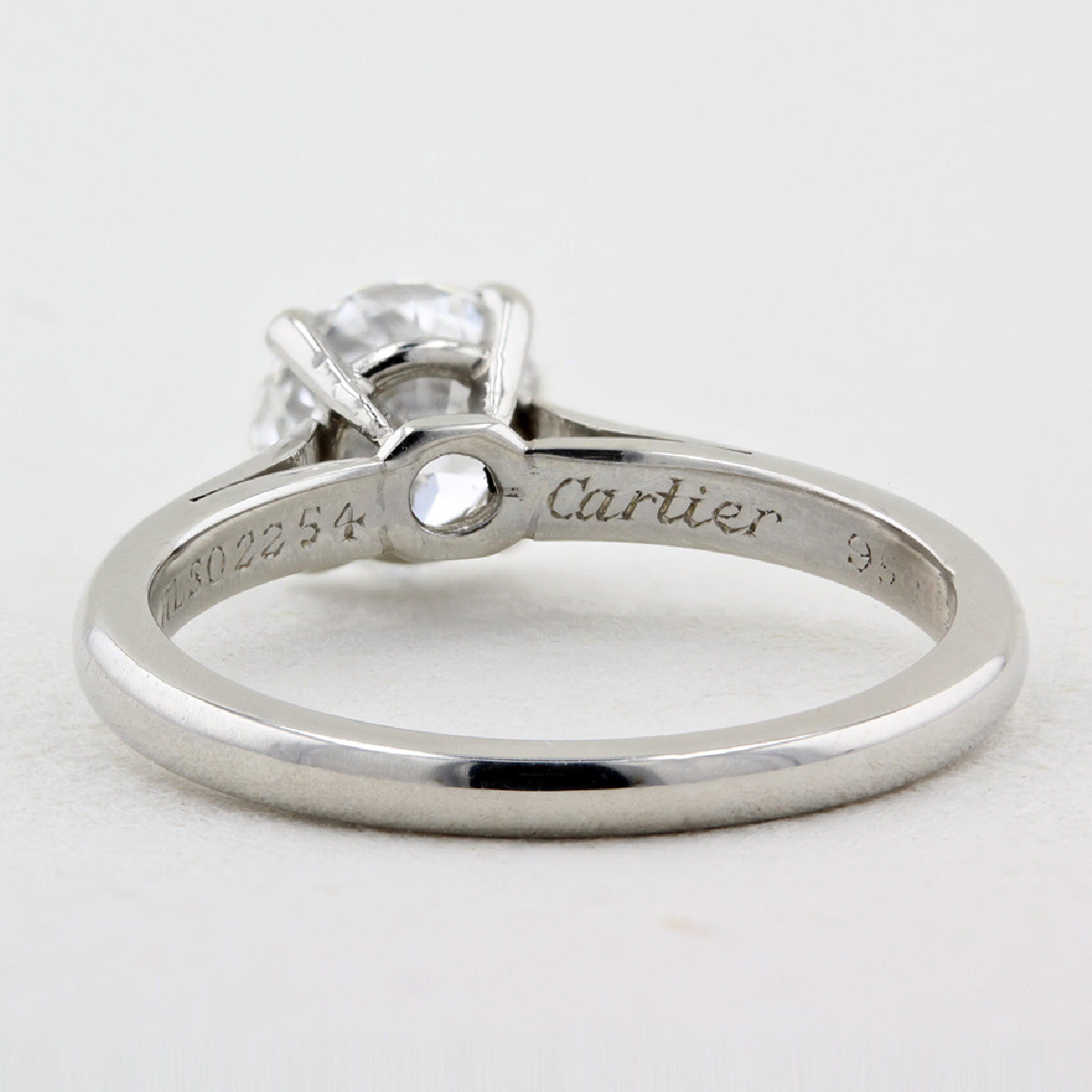 Cartier 1.01ct Diamond Engagement Ring