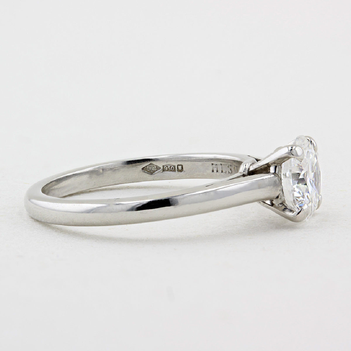Cartier 1.01ct Diamond Engagement Ring