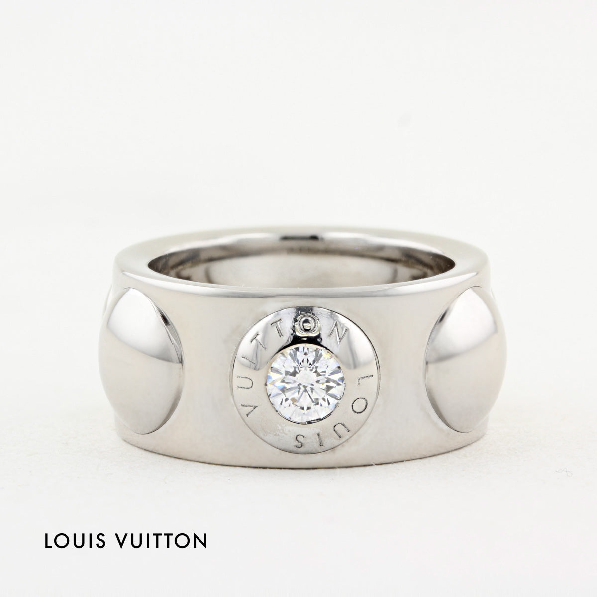 Louis Vuitton Grand Berg Crew Diamond Ring