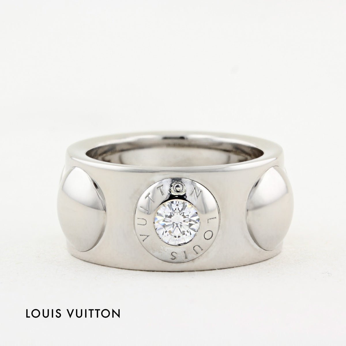 Louis Vuitton Grand Berg Crew Diamond Ring