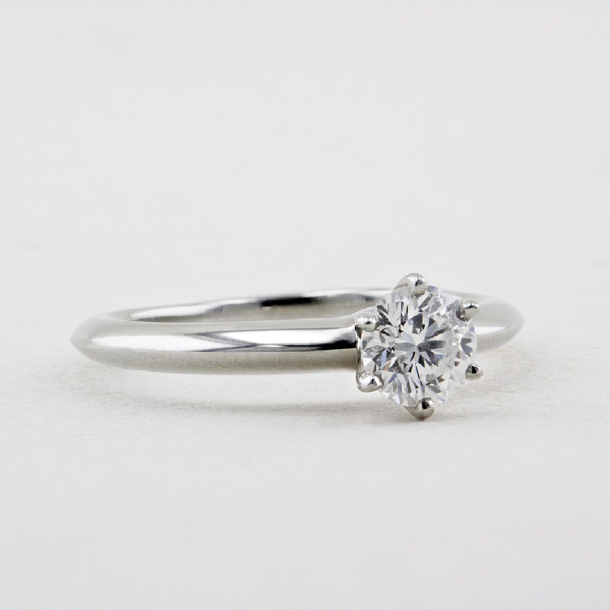 Tiffany & Co. 0.50ct Diamond Solitaire Engagement Ring