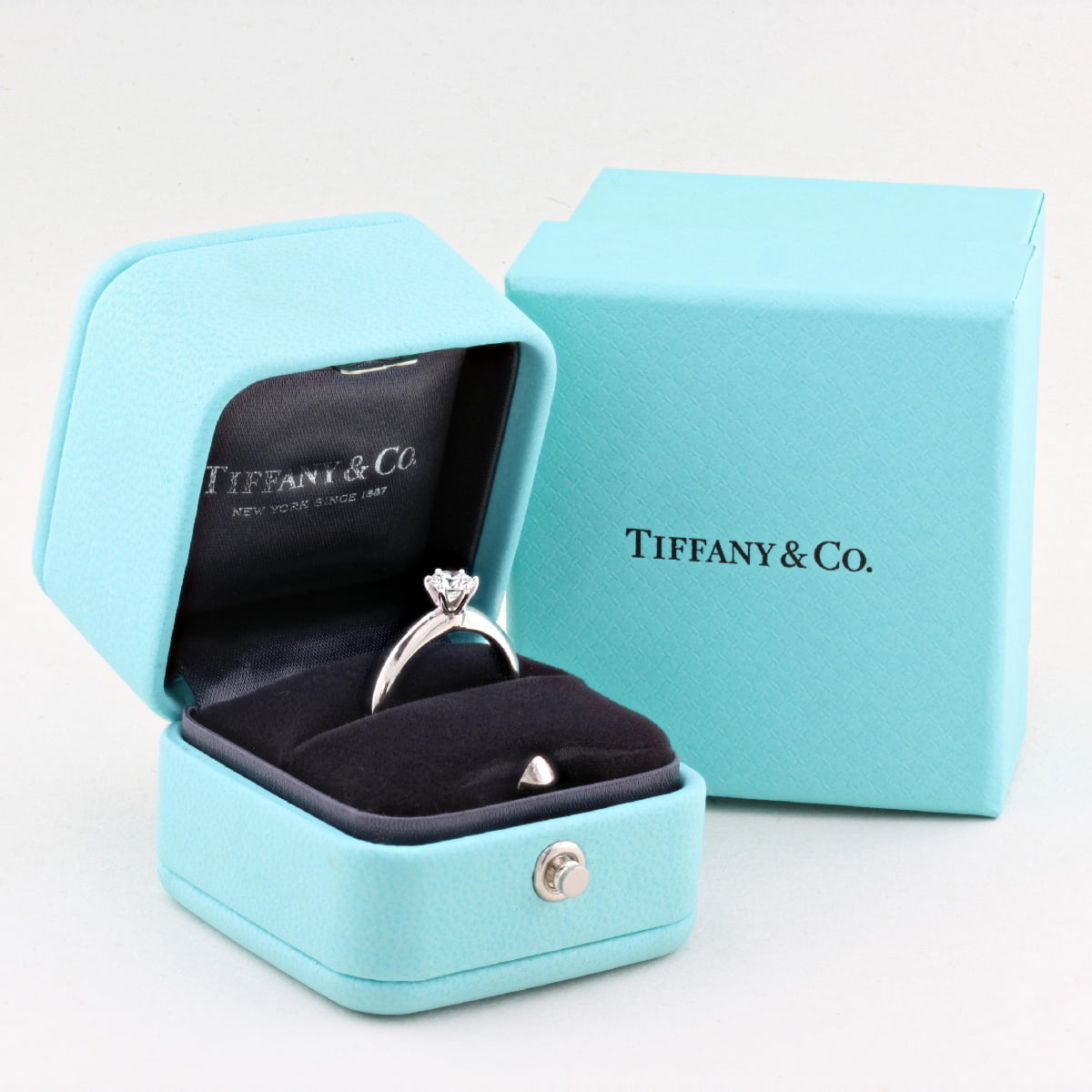 Tiffany & Co. 0.50ct Diamond Solitaire Engagement Ring