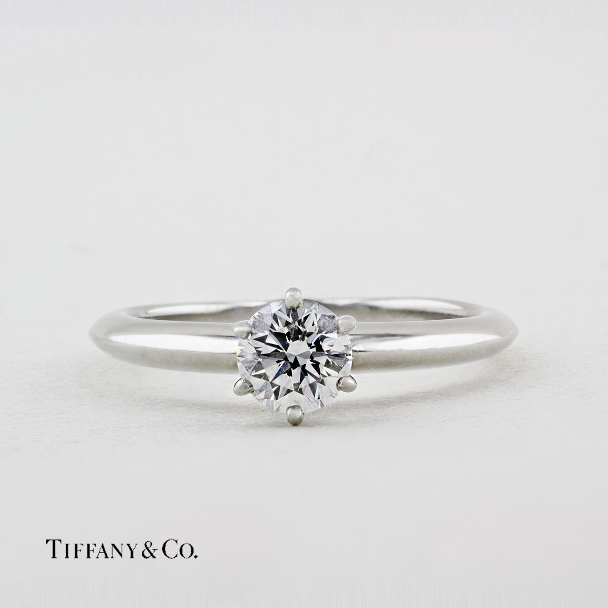 Tiffany 0.50ct Solitaire Engagement Ring