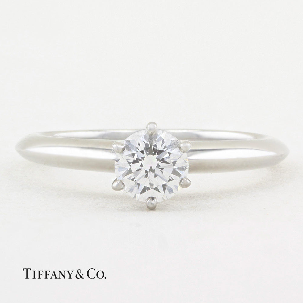 Tiffany & Co. 0.50ct Diamond Solitaire Engagement Ring