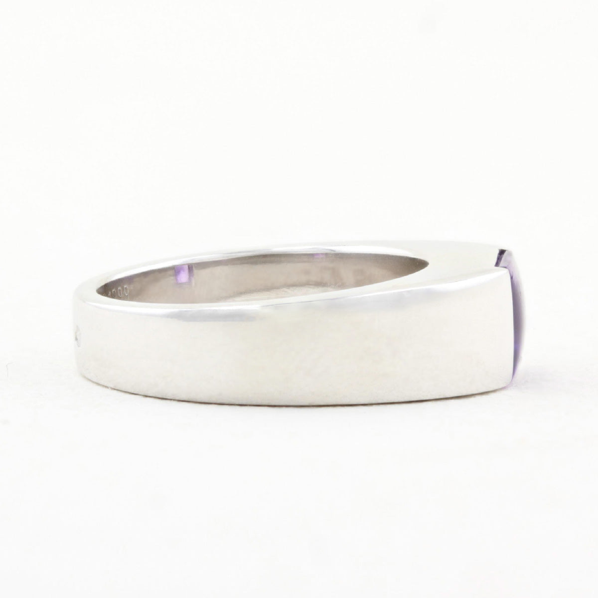 Vintage Cartier Amethyst Tank Ring