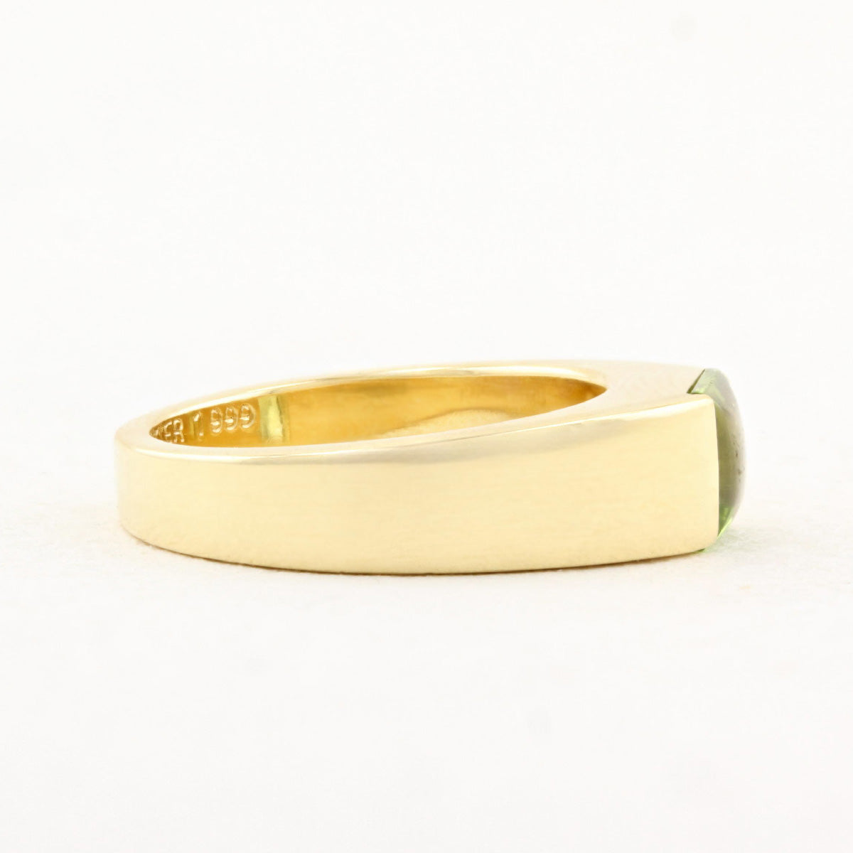 Vintage Cartier Peridot Tank Ring