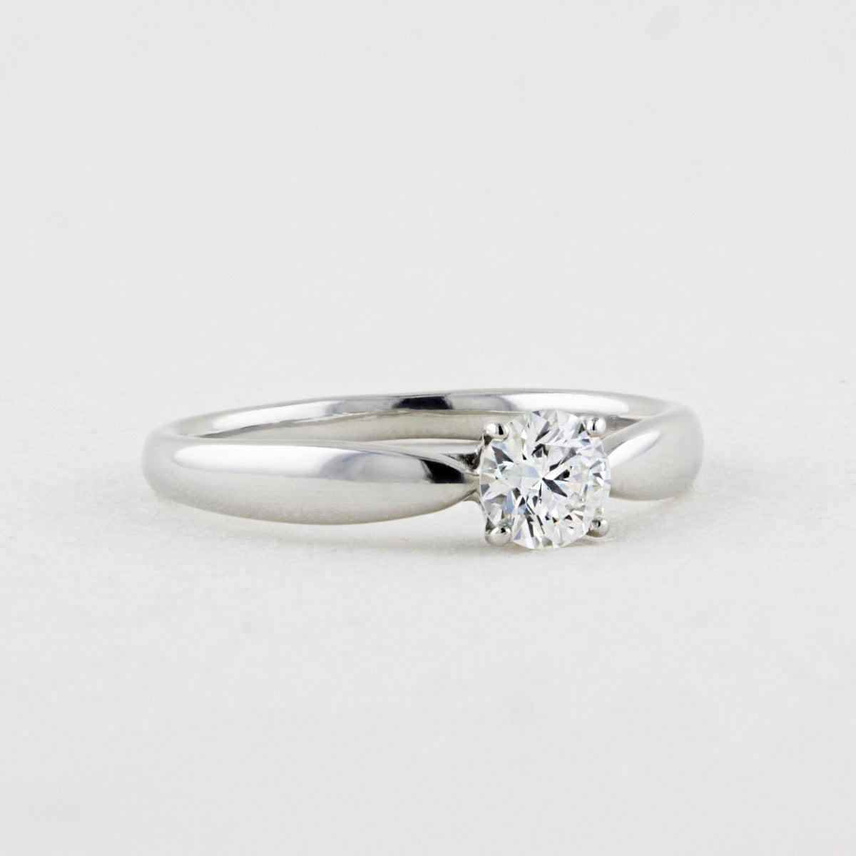 Tiffany 0.42ct Diamond Engagement Ring