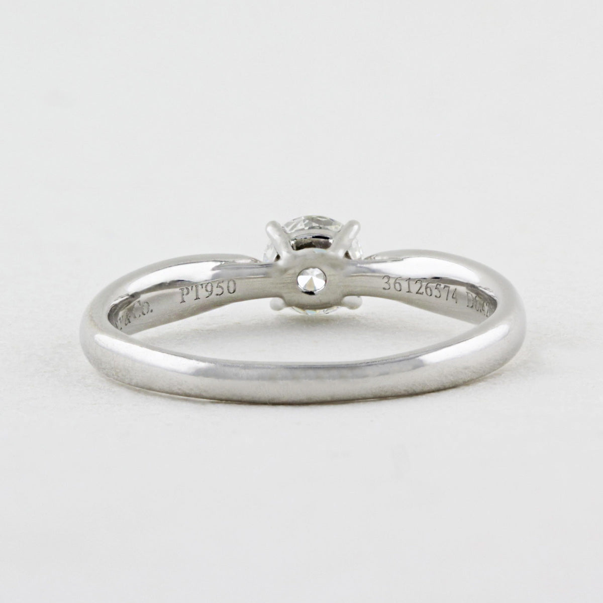 Tiffany 0.42ct Diamond Engagement Ring