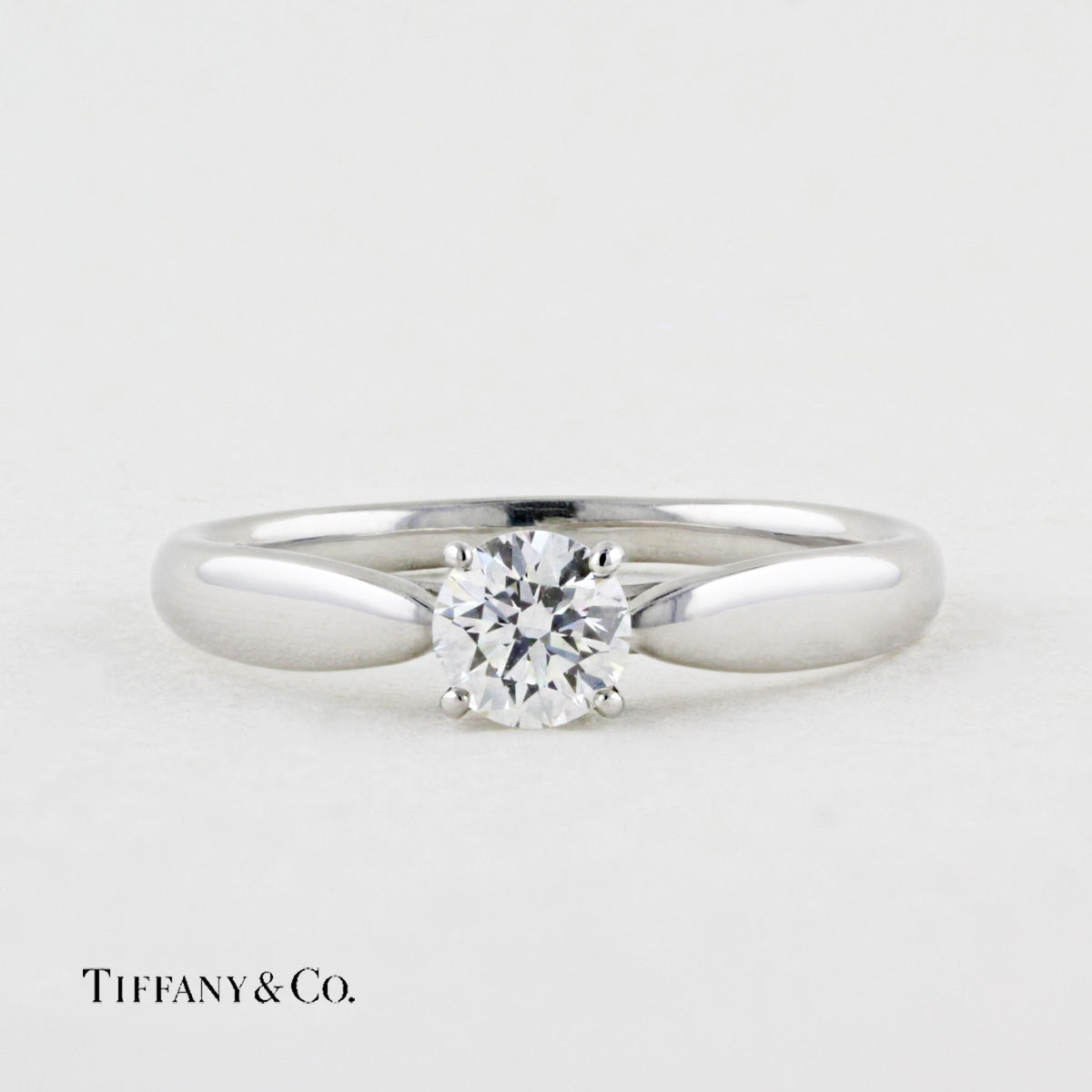 Tiffany 0.42ct Diamond Engagement Ring