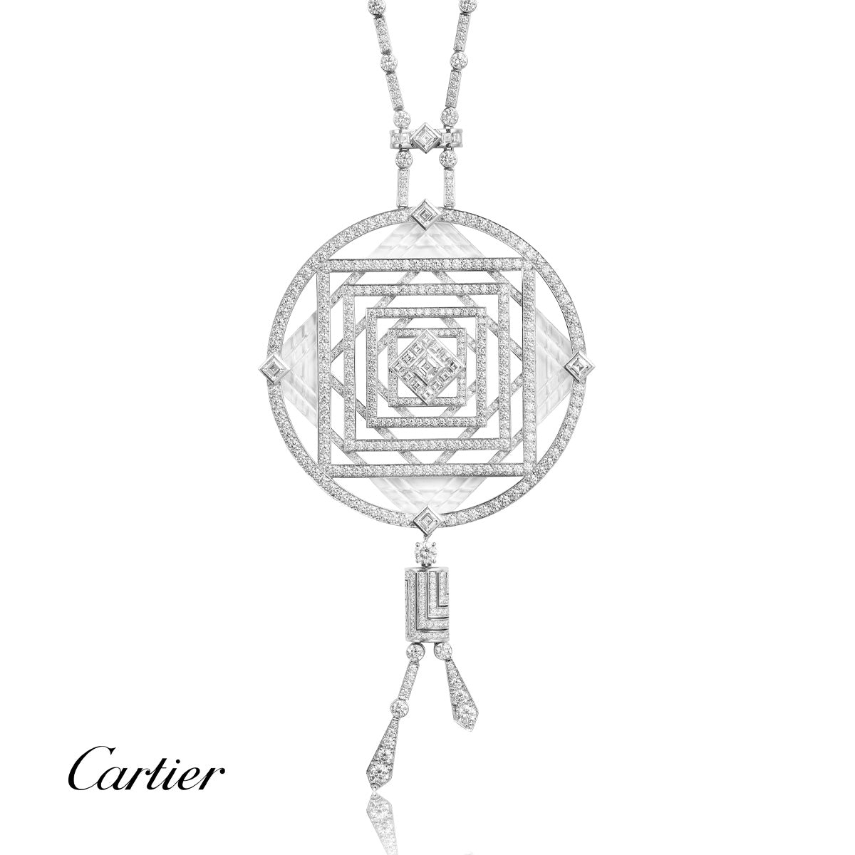 Rare Cartier Diamond &