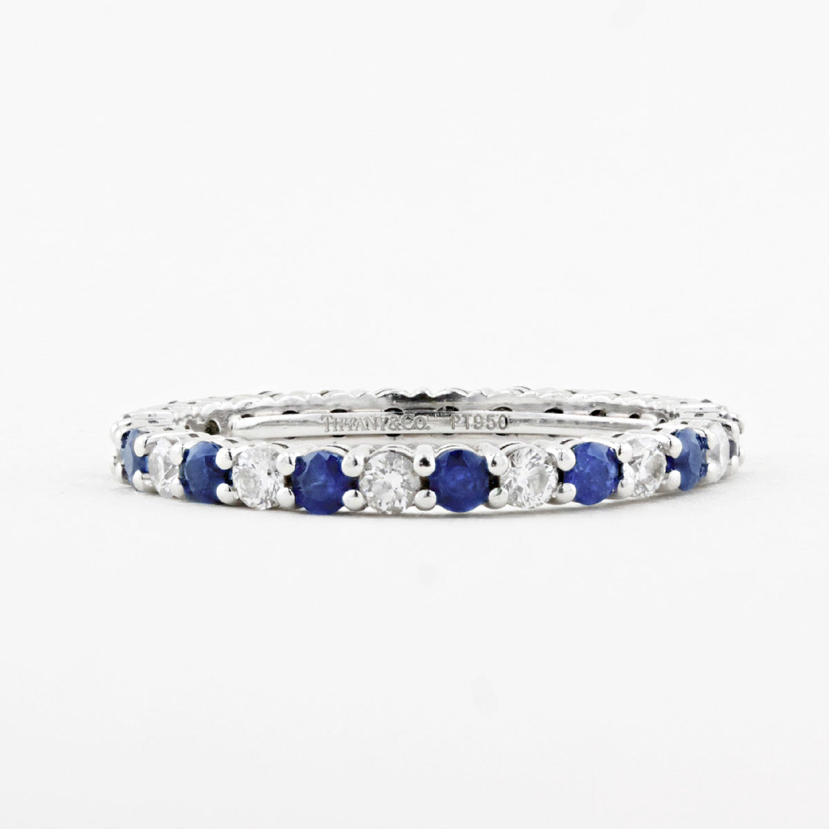 Tiffany Sapphire & Diamond Full Eternity Ring