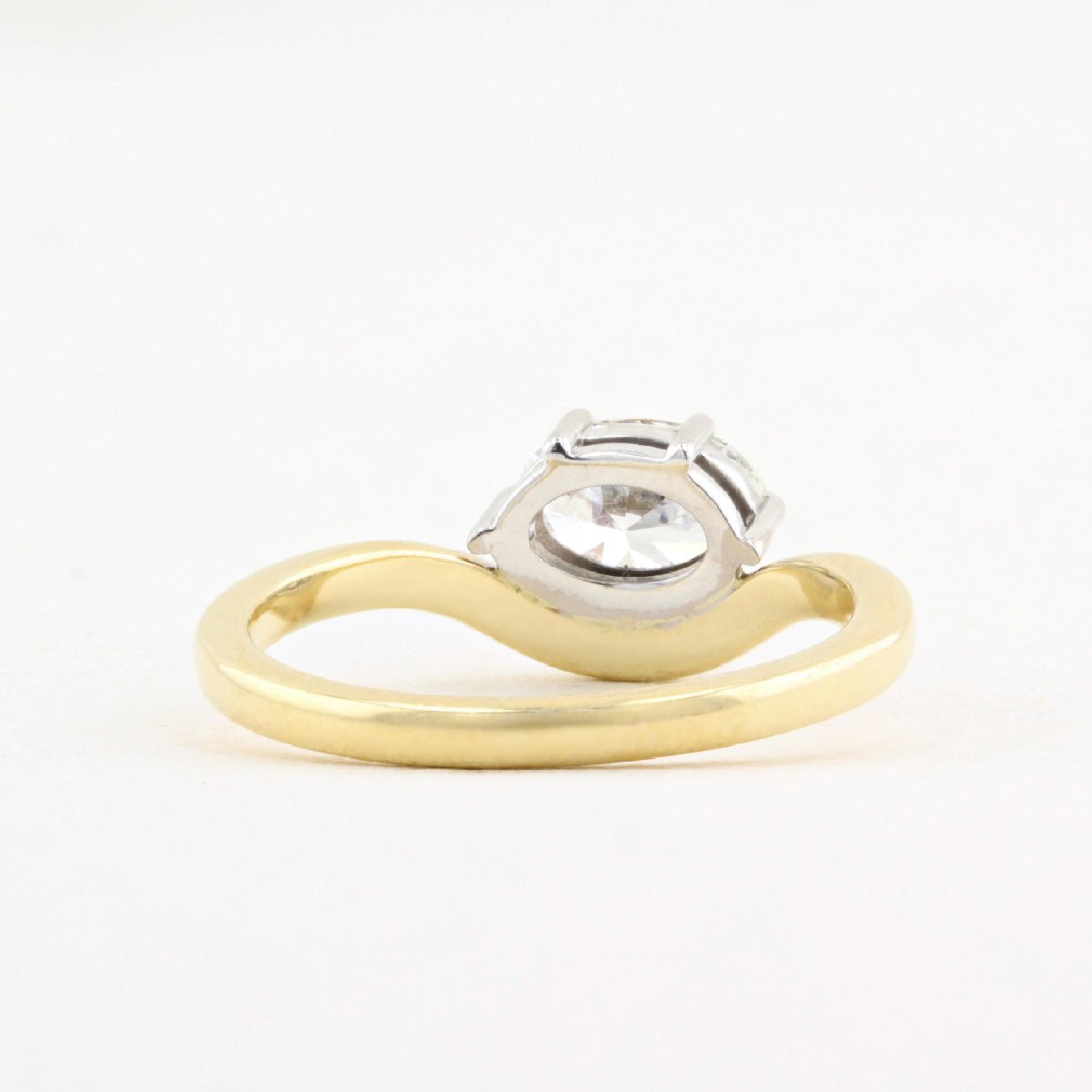 0.70ct Oval Diamond Ring
