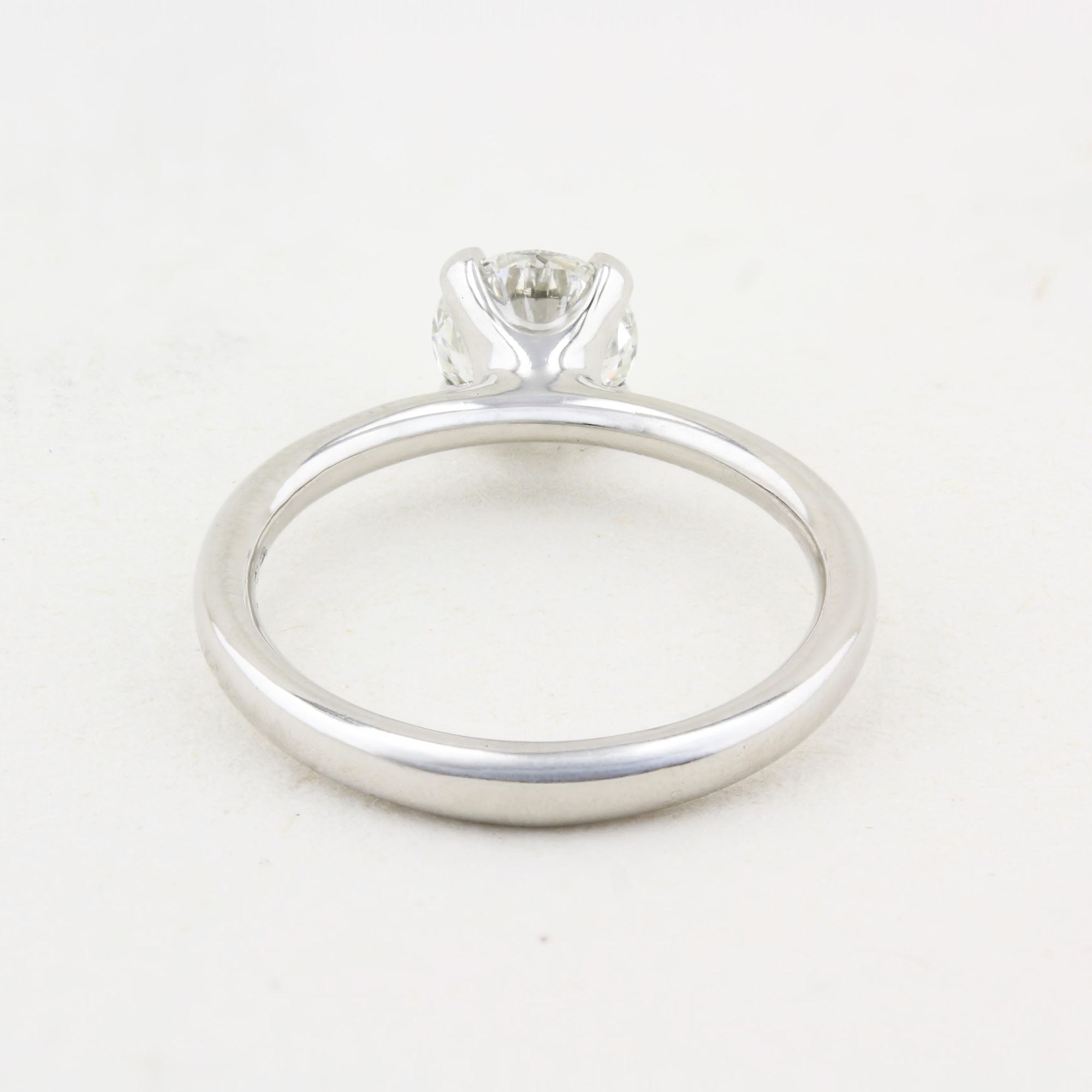 0.82ct Diamond Solitaire Ring