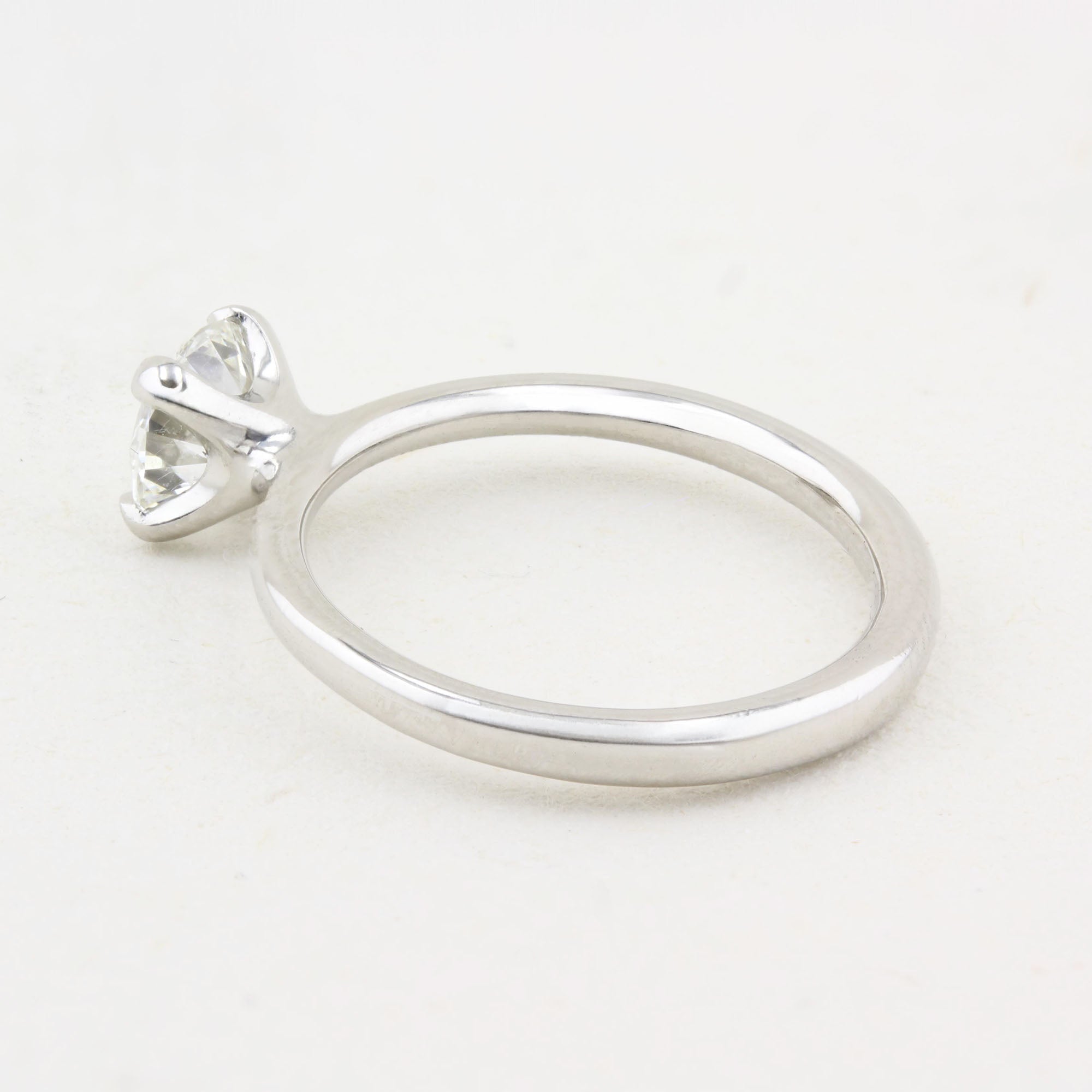 0.82ct Diamond Solitaire Ring