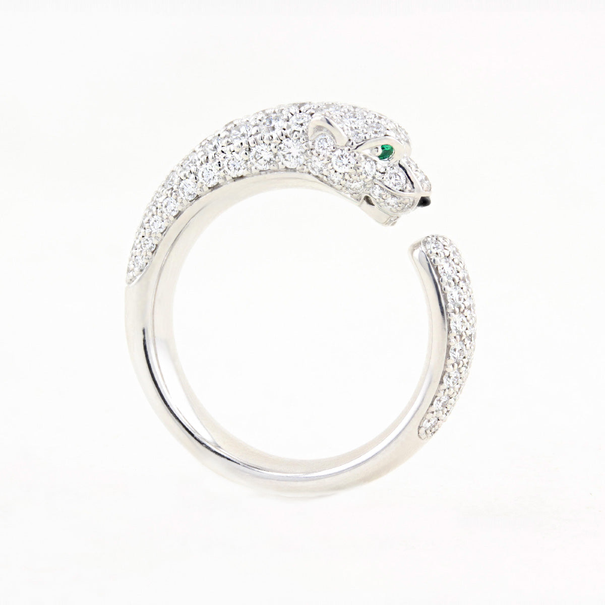 Cartier Diamond Panthère de Cartier Ring