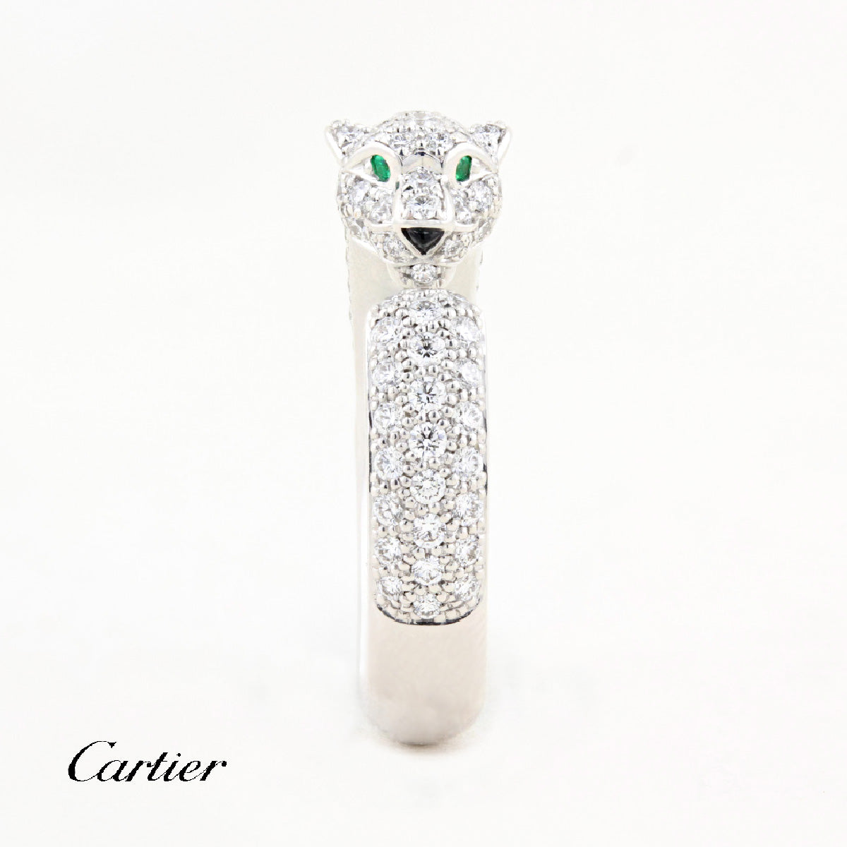 Cartier Diamond Panthère de Cartier Ring – Hatton Jewels