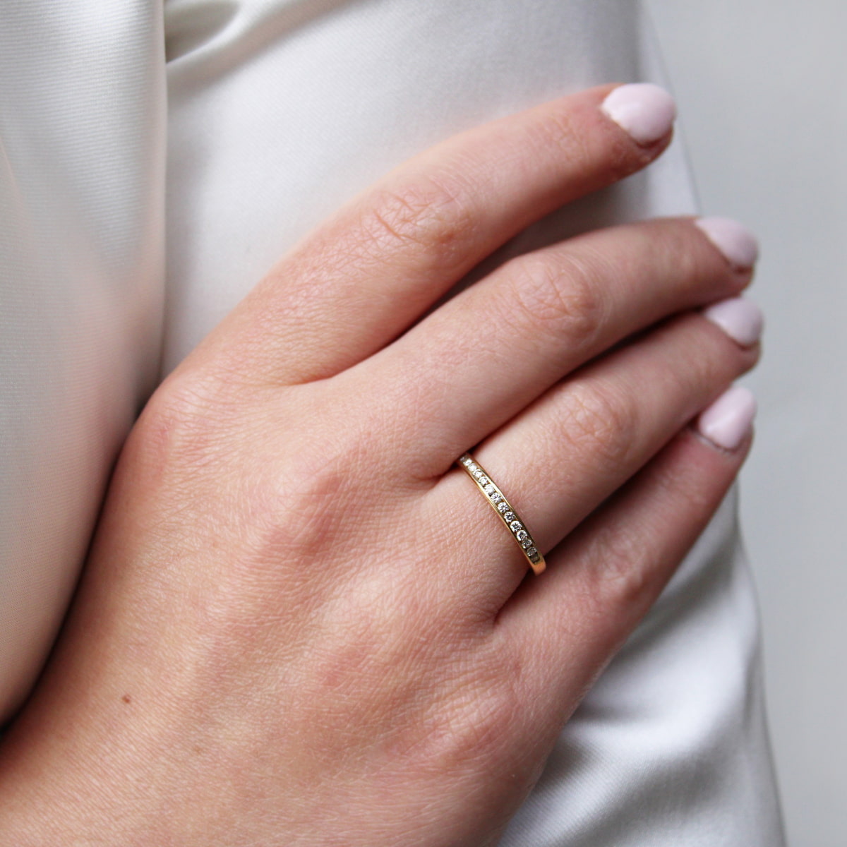 Tiffany Diamond Eternity Ring