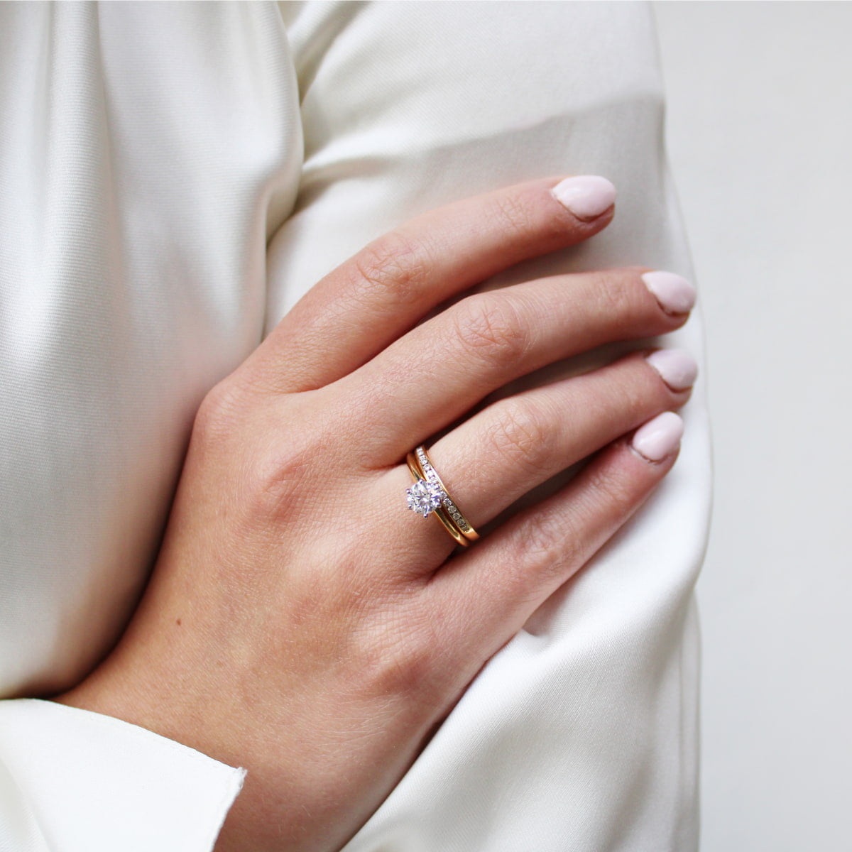Tiffany Diamond Eternity Ring