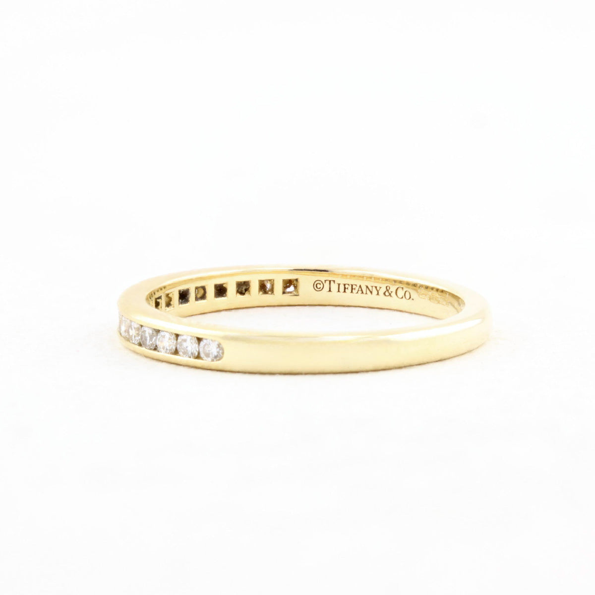 Tiffany Diamond Eternity Ring