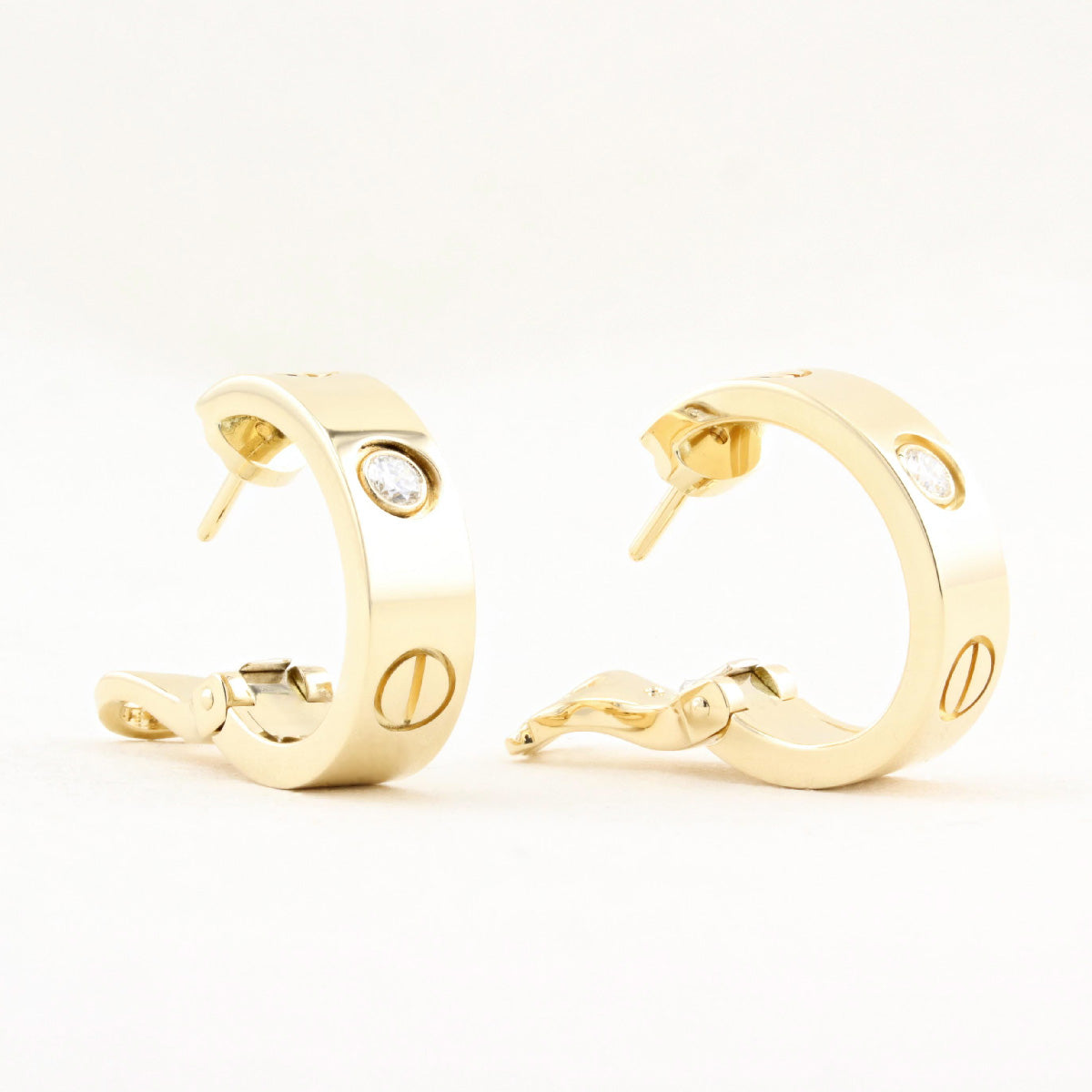 Cartier Diamond Love Earrings