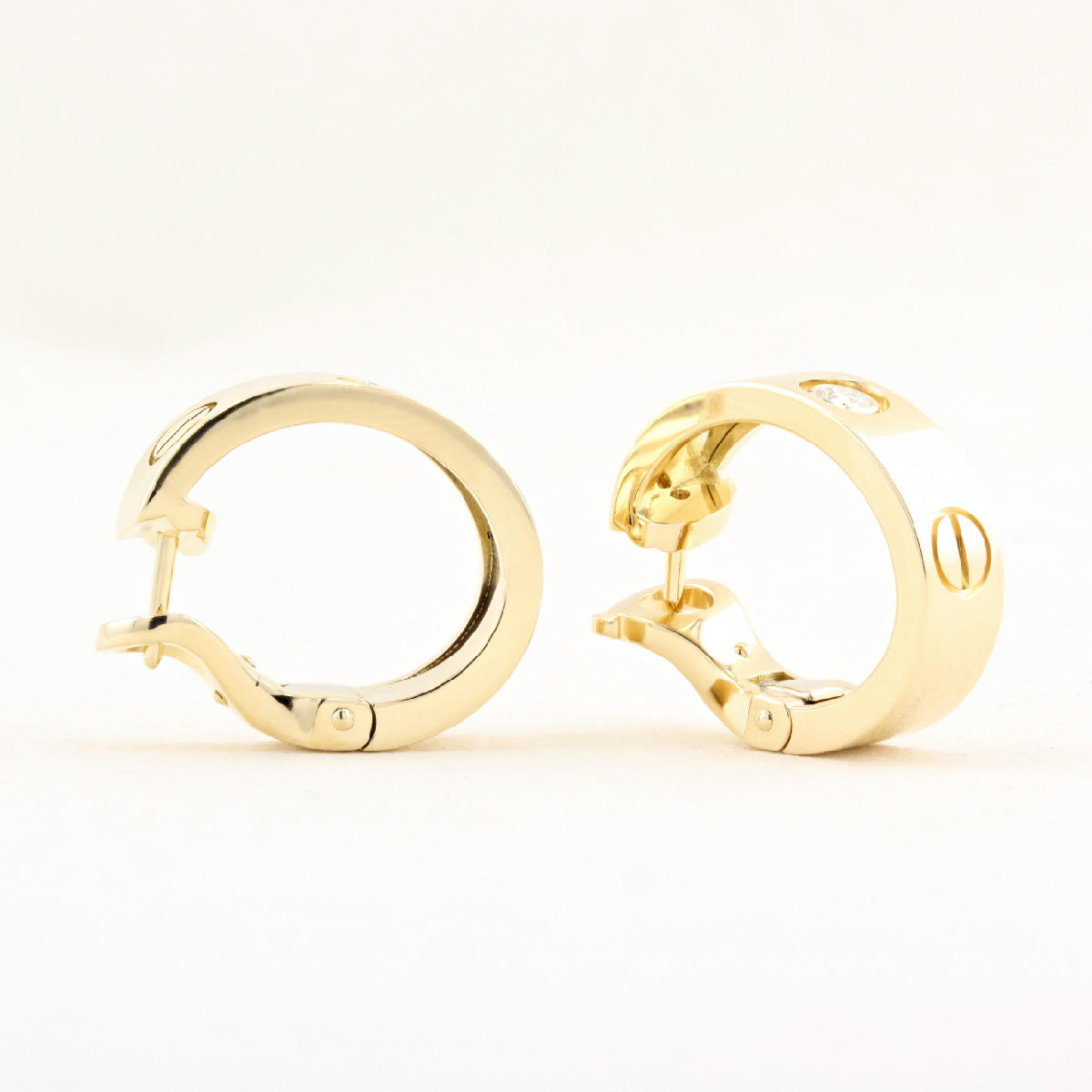 Cartier Diamond Love Earrings