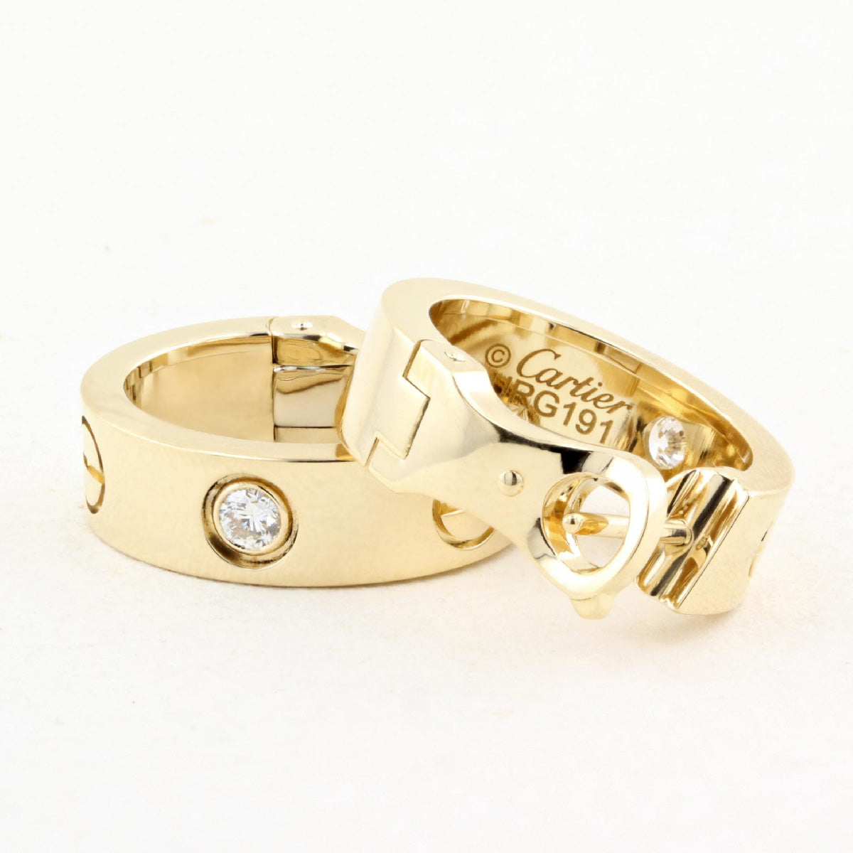 Cartier Diamond Love Earrings