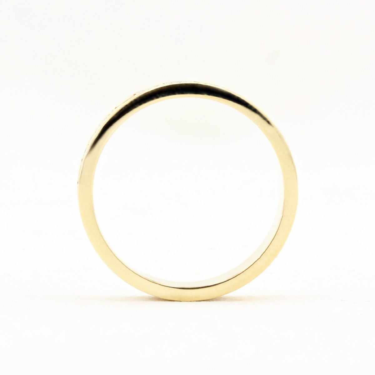 Cartier Diamond Paved Love Ring - Size 55