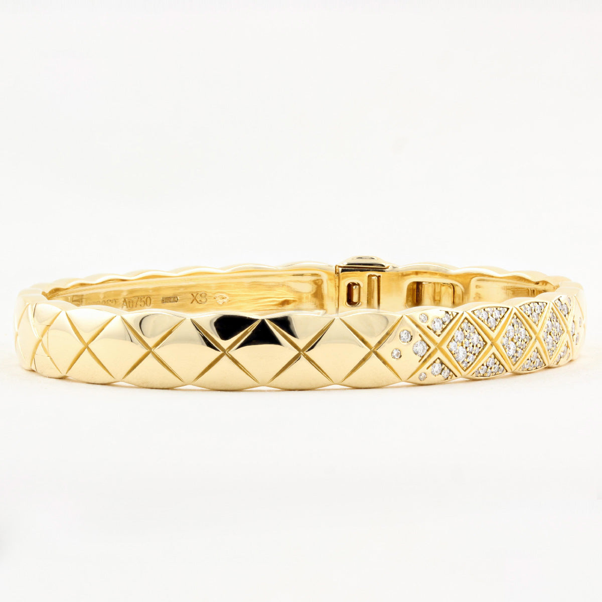 Chanel Coco Crush Diamond Bracelet