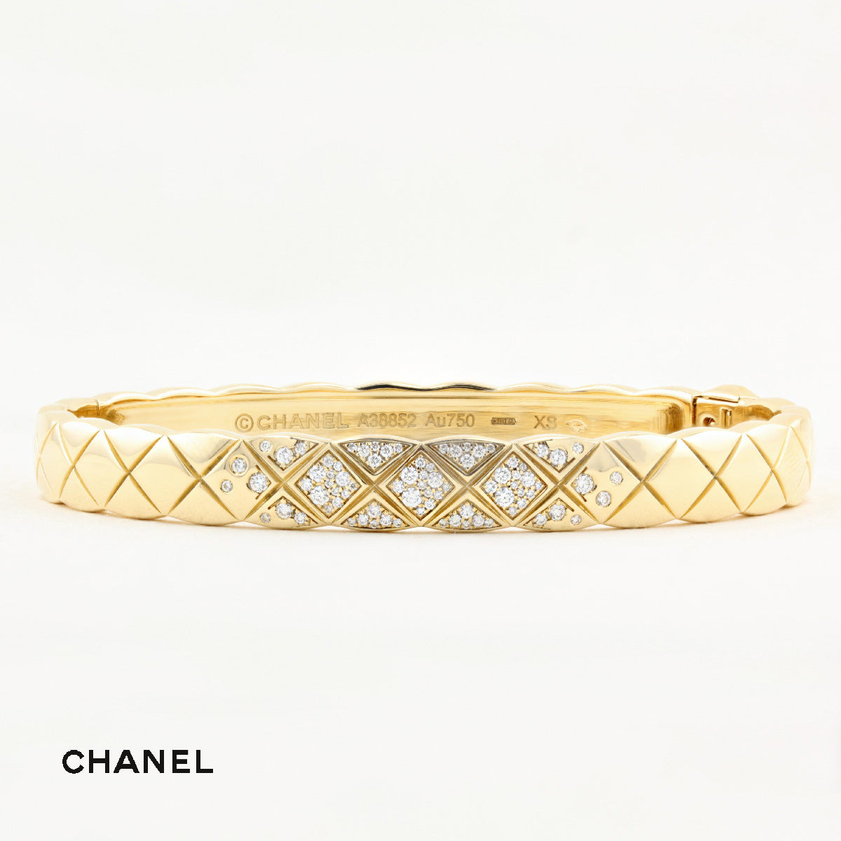 Chanel Coco Crush Diamond Bracelet