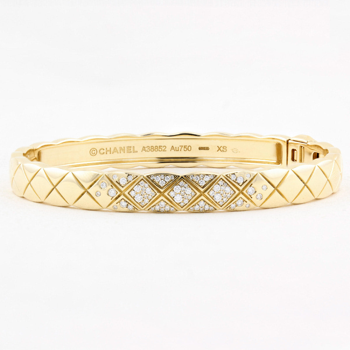 Chanel Coco Crush Diamond Bracelet