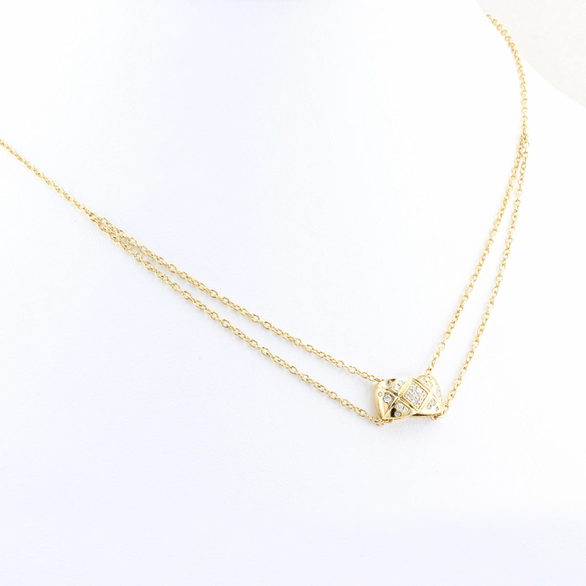 Chanel Coco Crush Diamond Necklace