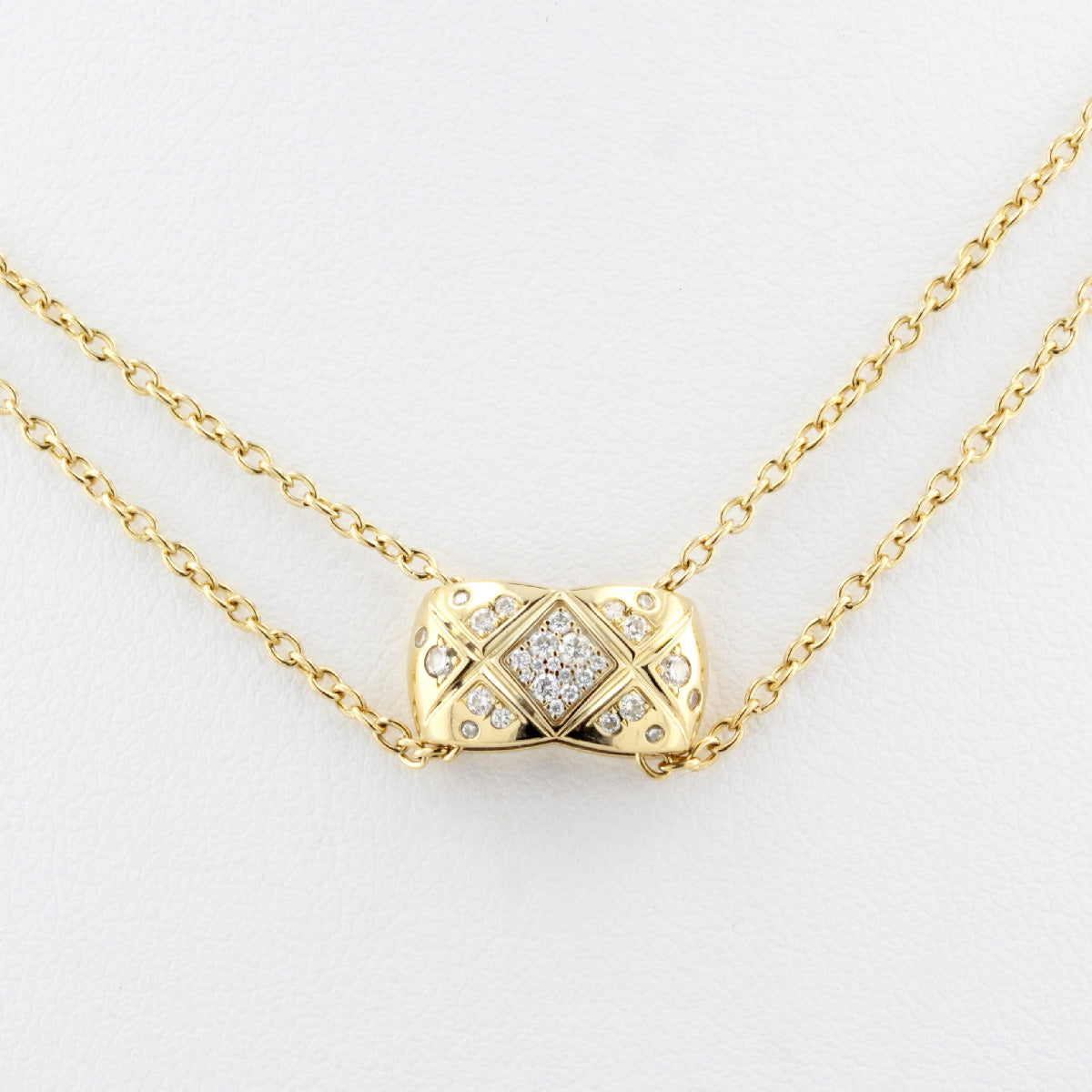 Chanel Coco Crush Diamond Necklace